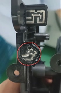 汽車門鎖霍爾和開(kāi)關(guān)焊接線